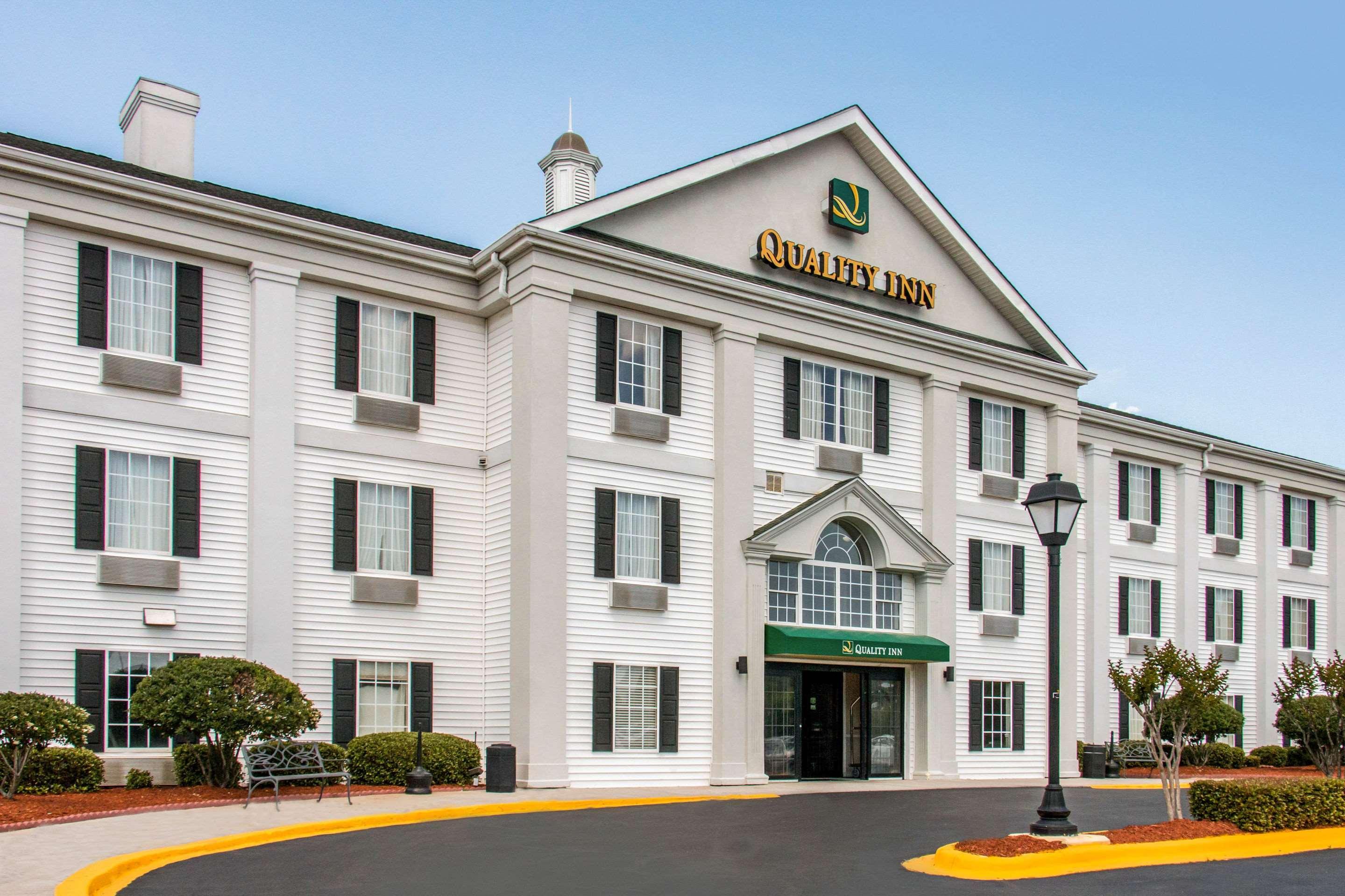 Quality Inn Pooler - Savannah I-95 Exterior foto